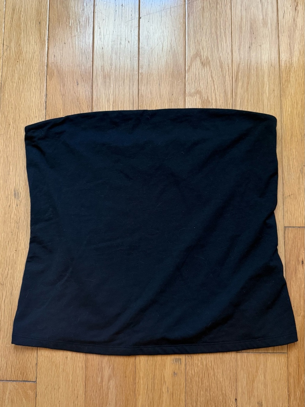 Banana Republic Black Soft Stretch Tube Top